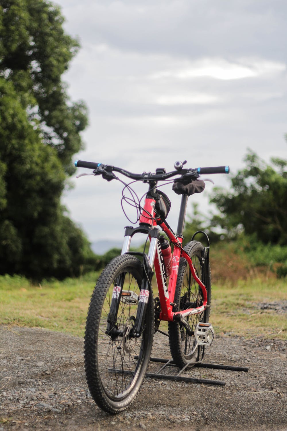 Garrett County has a mountain bike team! +3 Prize Points!