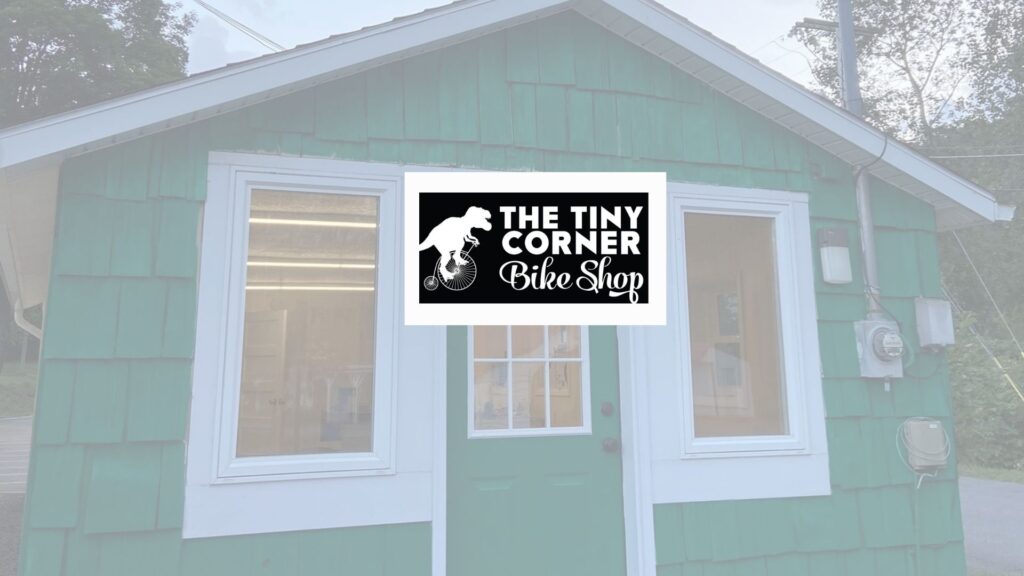 the tiny bike shop