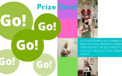 Wellbeing Rewards- +3 Prize Points