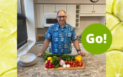 Mediterranean Salad with Grilled Lemon Garlic Chicken Recipe Video – Delicious and Nutritious? Absolutely! – +3 Prize Points