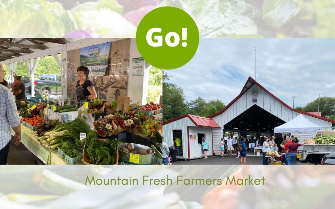 Farmers’ Market Week – Day 1 – Mountain Fresh Farmers Market – +3 Prize Points