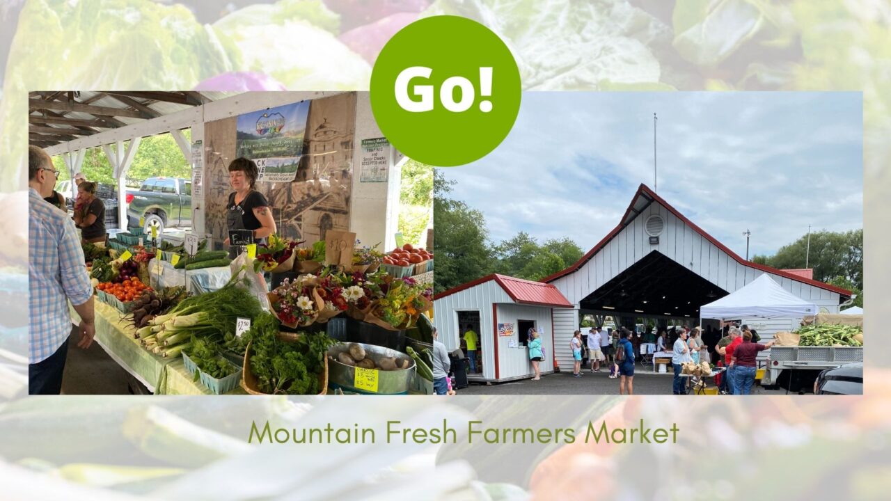 Farmers’ Market Week Day 1 Mountain Fresh Farmers Market +3 Prize