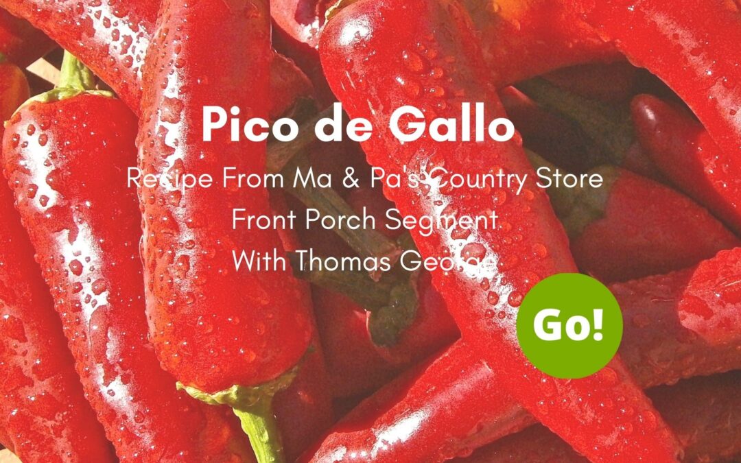Pico De Gallo Recipe – +3 Prize Points