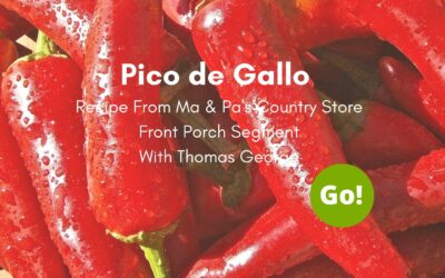 Pico De Gallo Recipe – +3 Prize Points