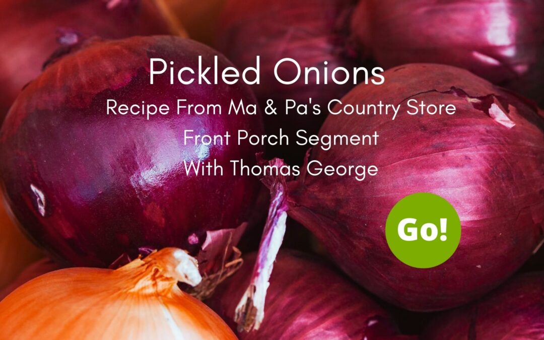 Pickled Onions Recipe  – +3 Prize Points