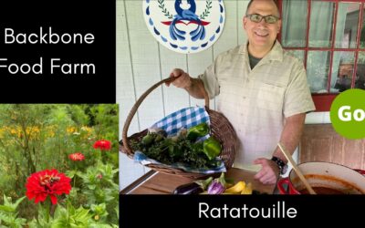 Farm to Table Ratatouille: Fresh, Flavorful, and Phyto-nutritious from the Backbone Food Farm! – +3 Prize Points