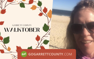 Walktober Day 5 – Quick Tips w/ Amy (From the Beach!)