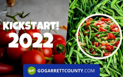 KICKSTART 2022 – January 25, 2022 – Green Beans with Tomatoes and Basil