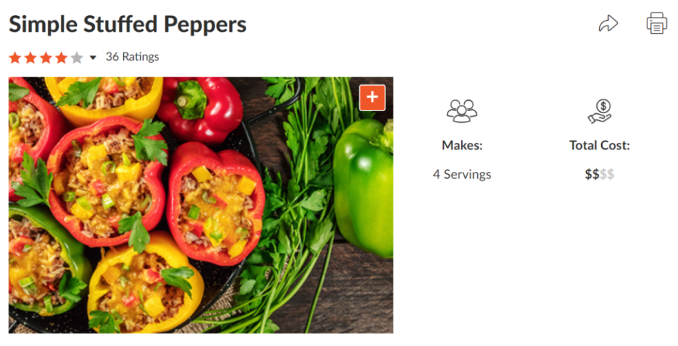 KICKSTART 2022 January 8, 2022 Simple Stuffed Peppers Recipe Go! Garrett County