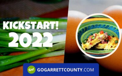 KICKSTART 2022 – January 24, 2022 – Green Onion Omelet