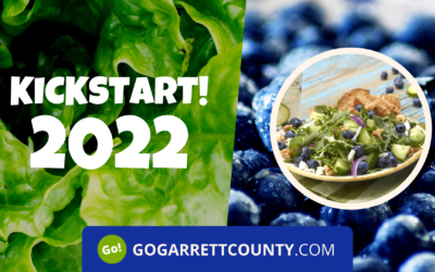 KICKSTART 2022 – January 30, 2022 – Cucumber Blueberry Salad Recipe 