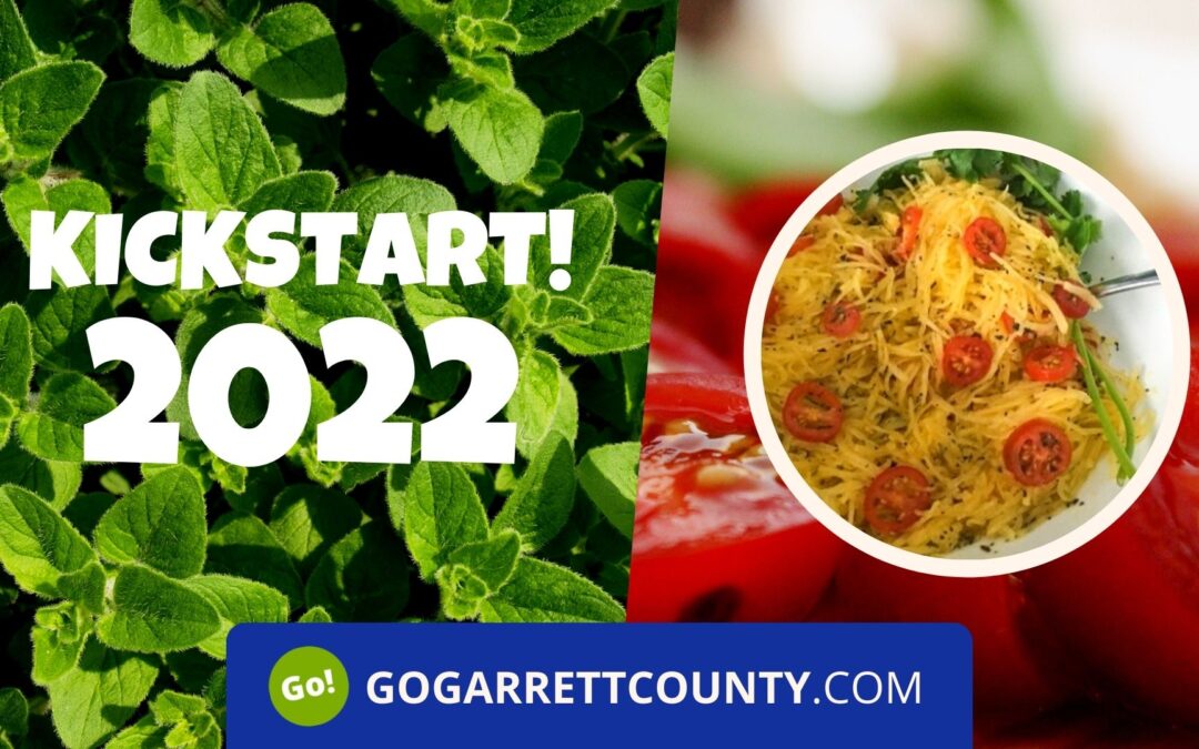 KICKSTART 2022 – January 20, 2022 – Spaghetti Squash with Tomatoes, Basil, and Parmesan Recipe