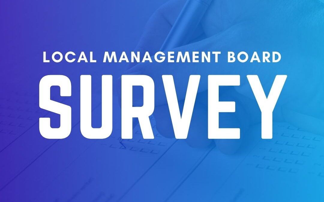 KICKSTART 2022 – January 28, 2022 – New Local Management Board Survey
