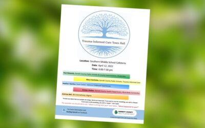 Upcoming Event: Trauma-Informed Care Town Hall