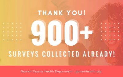 Join 900+ of Your Neighbors, Family, and Friends Who’ve Taken the 2022 Garrett County Community Survey!