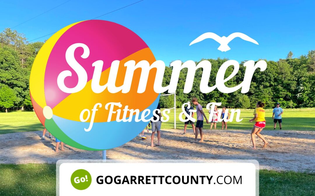 Summer of Fun & Fitness + GC In Motion Banner
