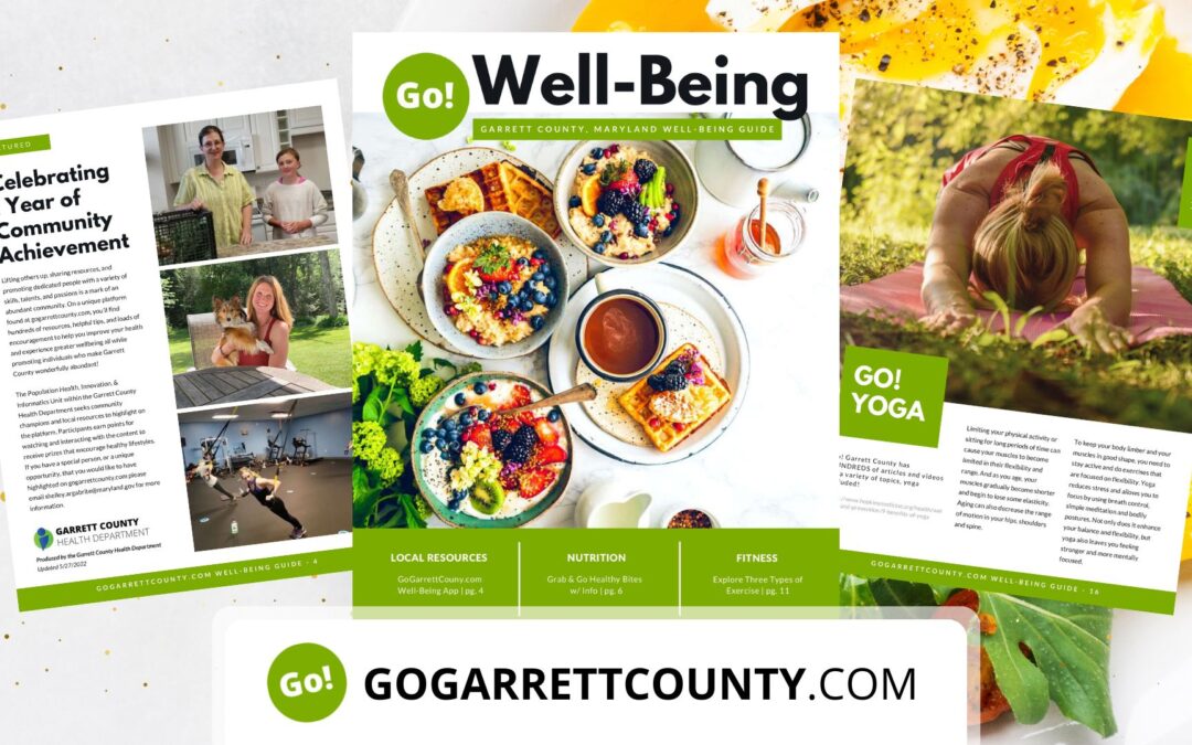 A New Resource Is Available, Check Out The Well-Being Guide!