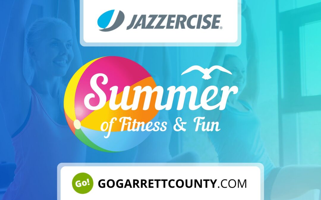 NEW to the Summer of Fun Events Calendar, JAZZERCISE!