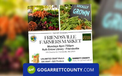 Friendsville Farmers Market TONIGHT (7/25)! – Fresh Produce Delivered To Remote Communities (Veggies On The Move!)