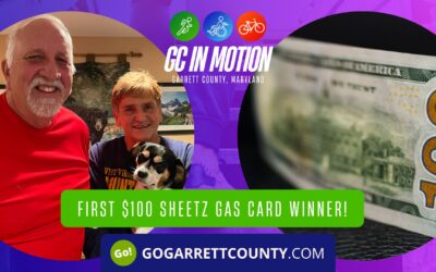Our First $100 Sheetz Gas Card Winner!
