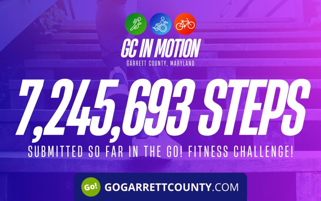 We’re Almost To Seattle, Washington! – 7,245,693 Steps Submitted So Far In The Go! Fitness Challenge!