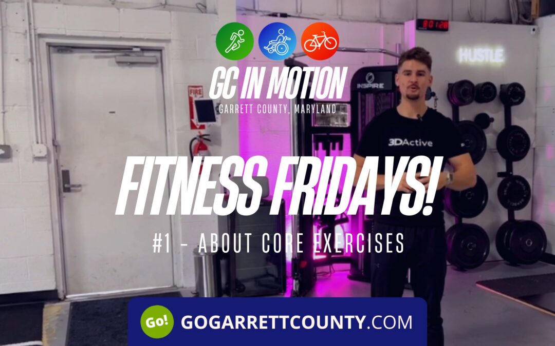 Introducing Fitness Fridays! – Explore the New Series w/ Jordan