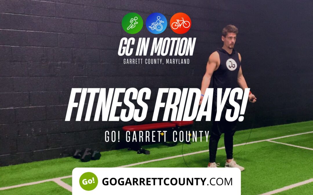 Go! Garrett County Flashback Friday Favorites! – Jump Rope w/ Jordan!