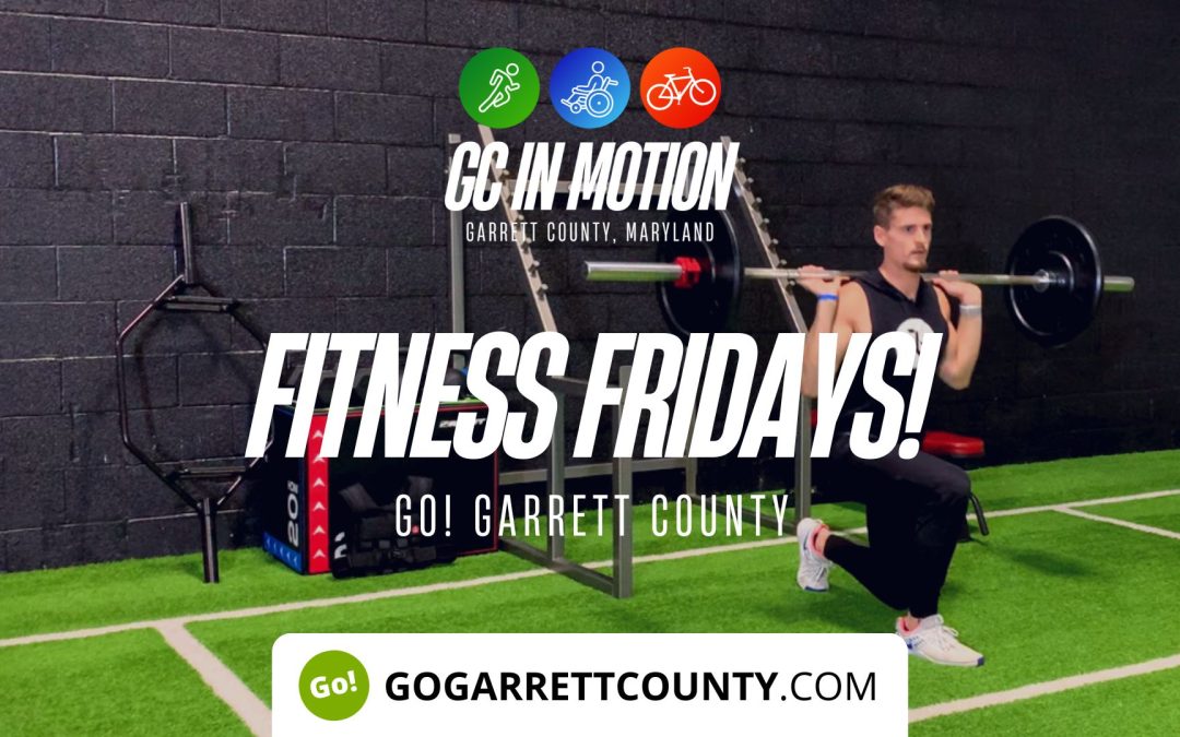 Fitness Fridays – Front Lunge