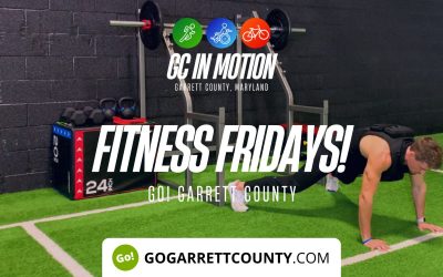 Fitness Fridays – Plank Jack