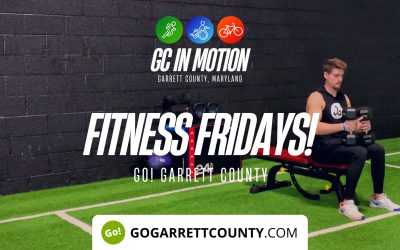 Fitness Fridays – Bench Fly