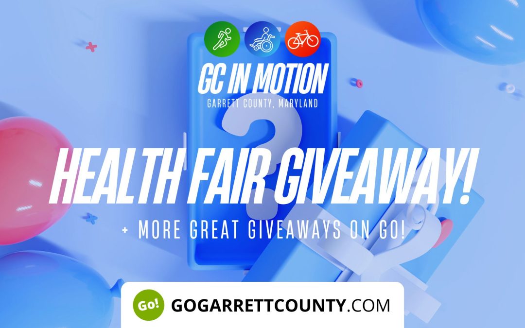 Health Fair Giveaway! + More Great Giveaways on Go!