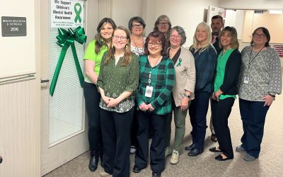 Garrett County Health Department’s Health Education & Outreach Unit Supports Mental Health Month and Children’s Mental Health Awareness Week!