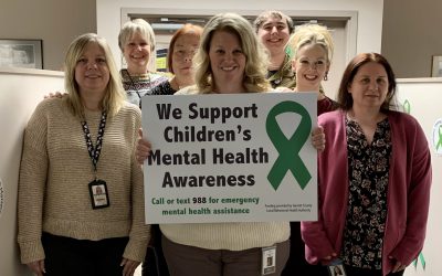 The Garrett County Center for Behavioral Health Supports Mental Health Month and Children’s Mental Health Awareness Week!