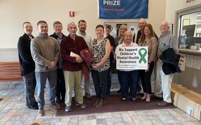 Garrett County Health Planning Council / Local Health Improvement Coalition Supports Mental Health Month and Children’s Mental Health Awareness Week!