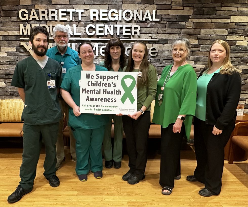 Garrett Regional Medical Center Shows Their Support For Mental Health ...