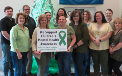 Garrett County Health Department’s Administration Unit Supports Mental Health Month and Children’s Mental Health Awareness Week!