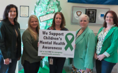 Garrett County Health Department’s WIC Unit Supports Mental Health Month and Children’s Mental Health Awareness Week!