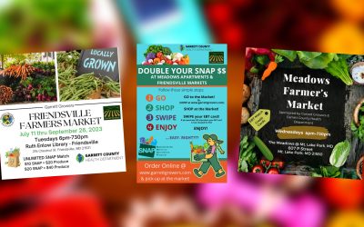 Friendsville & Mountain Lake Park! – Don’t Miss These Exciting Community Markets This Week! (Veggies On The Move w/ Garrett Growers)