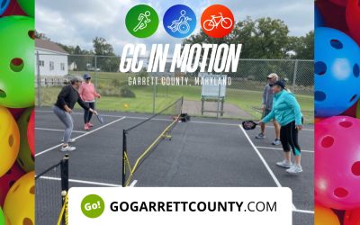 Play the fastest-growing sport in America, Go! Garrett County Members!