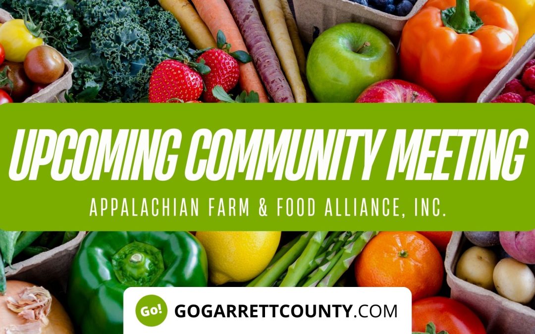 Explore A New Resource For Garrett County In The Food Sector