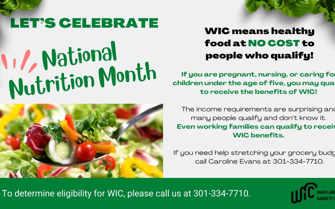More Great Recipes From WIC Nutritionist