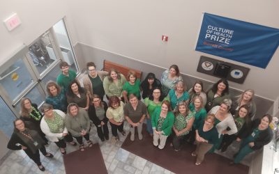 Garrett County Health Department Staff “Go Green” to Support Mental Health Month!