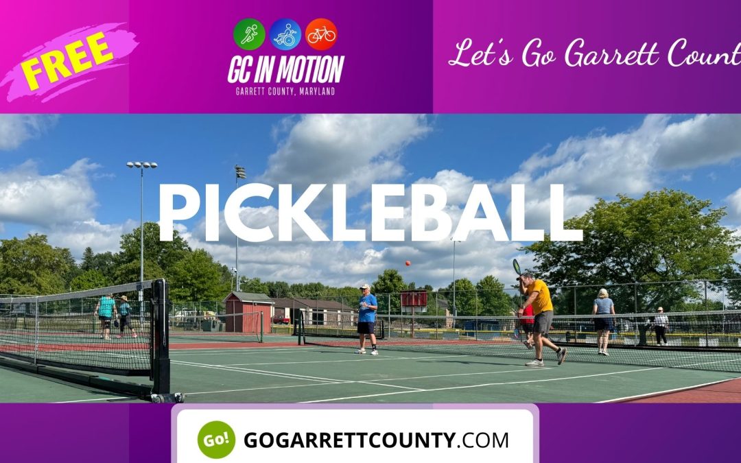 Pickleball Courts Are Poppin!