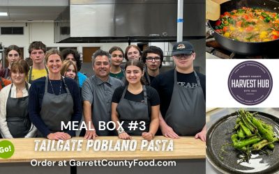 Harvest Hub Meal Box – Tailgate  Pasta