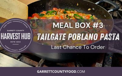 Two New Recipes  – Blistered Shishito Peppers & Tailgate Poblano Pasta