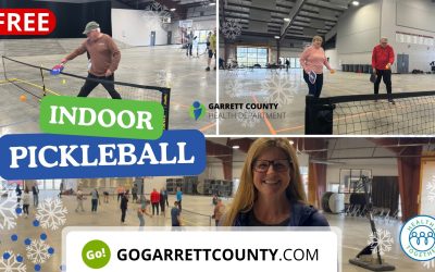 Free Indoor Pickleball – Beginners Welcome!
