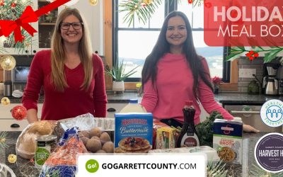 Presenting the Holiday Edition of the Harvest Hub Meal Box