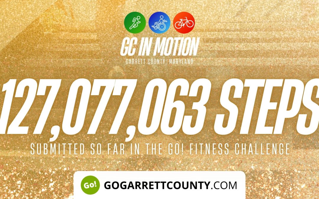 127 MILLION+ STEPS/ACTIVITY RECORDS! – Step/Activity Challenge Weekly Leaderboard – Week 113
