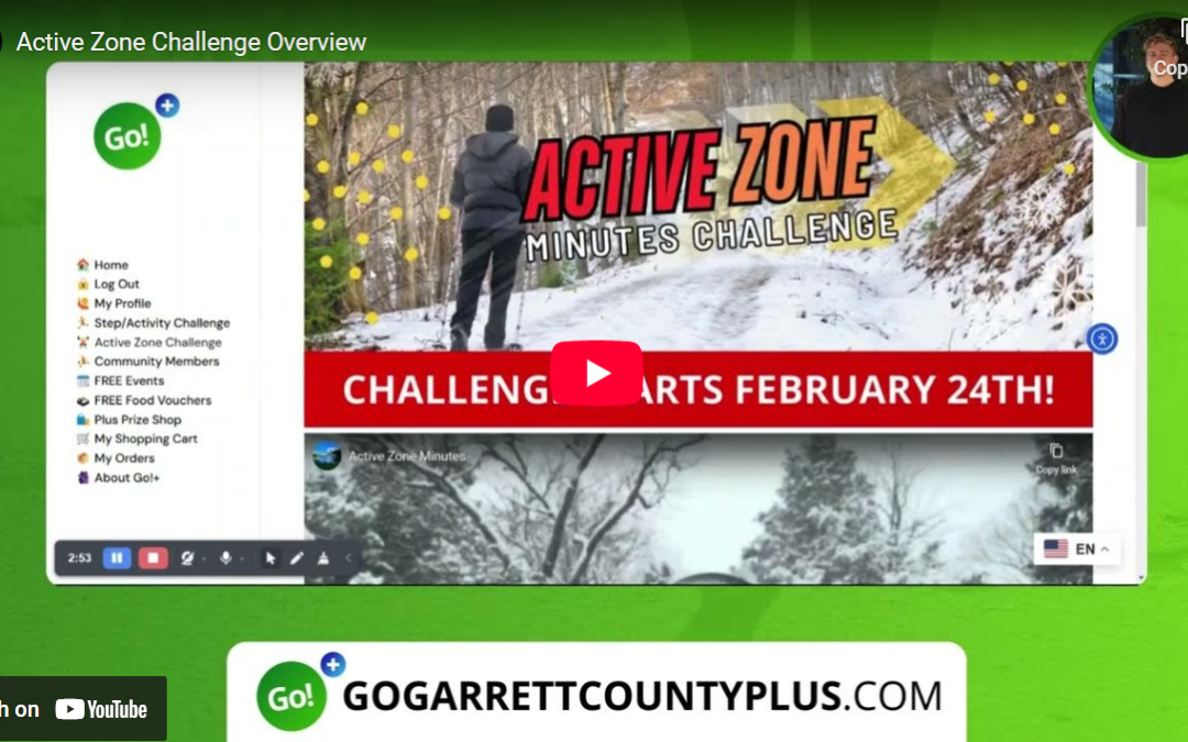 Learn More About the Go!+ Active Zone Minutes Challenge!