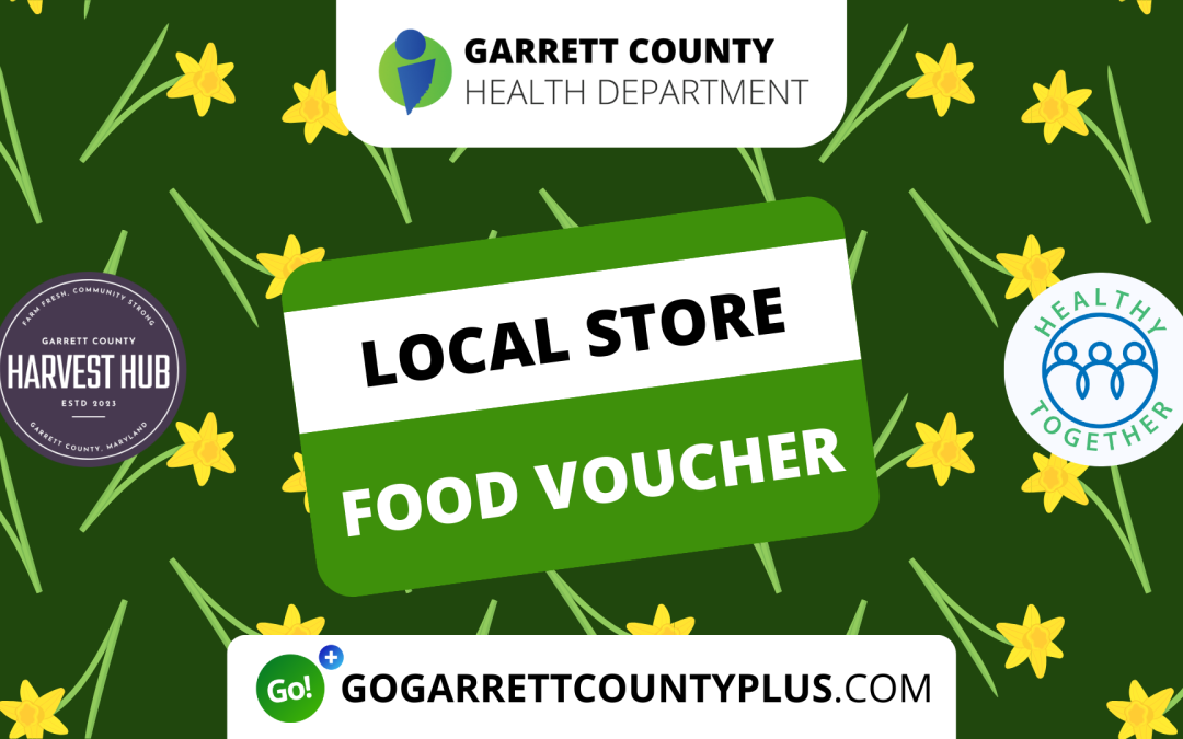 FREE April Go!+ Harvest Hub Food Vouchers Available for Order While Supplies Last!